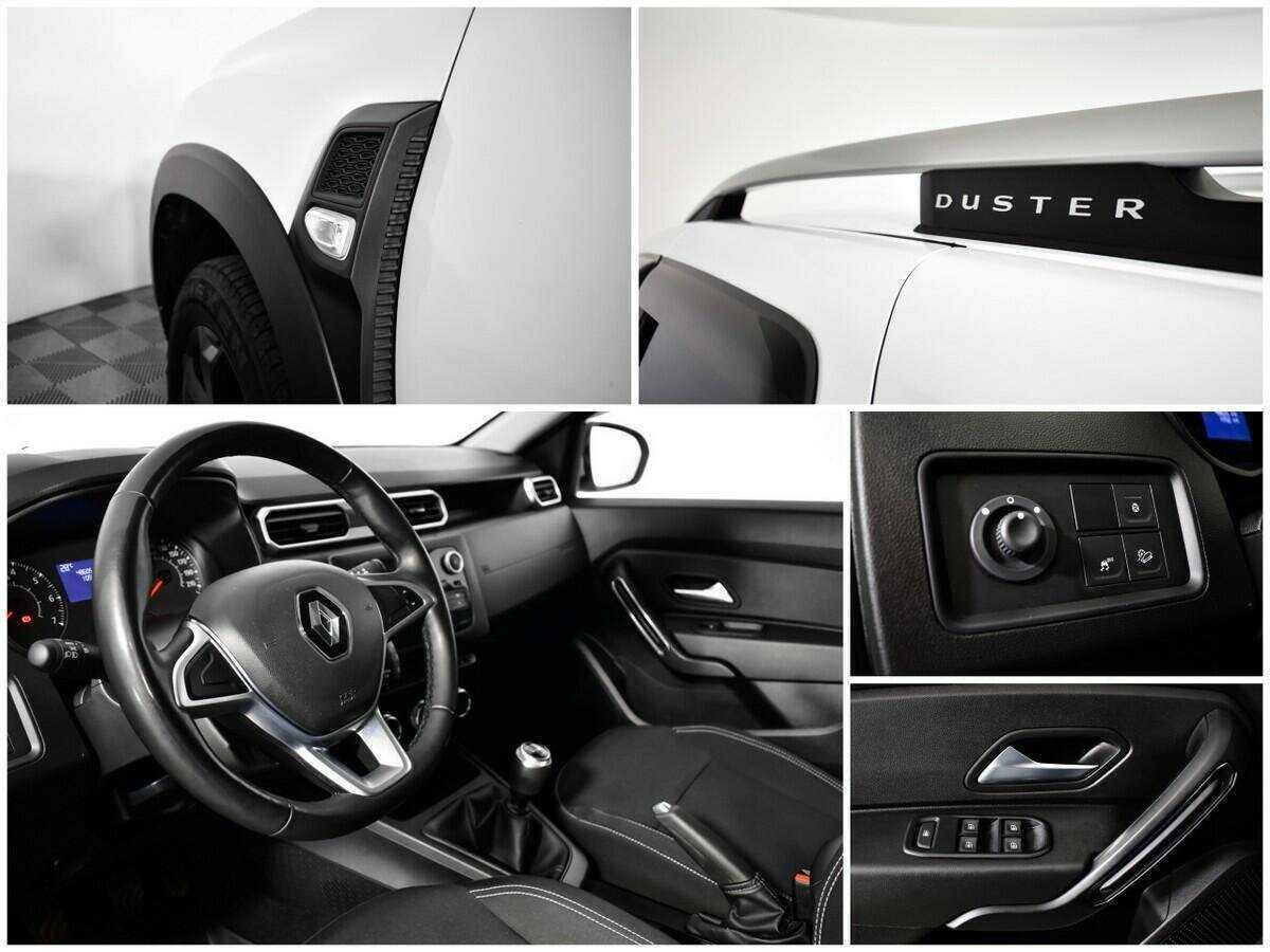 Рено Дастер б/у, 2021, Механическая. Фото: #11