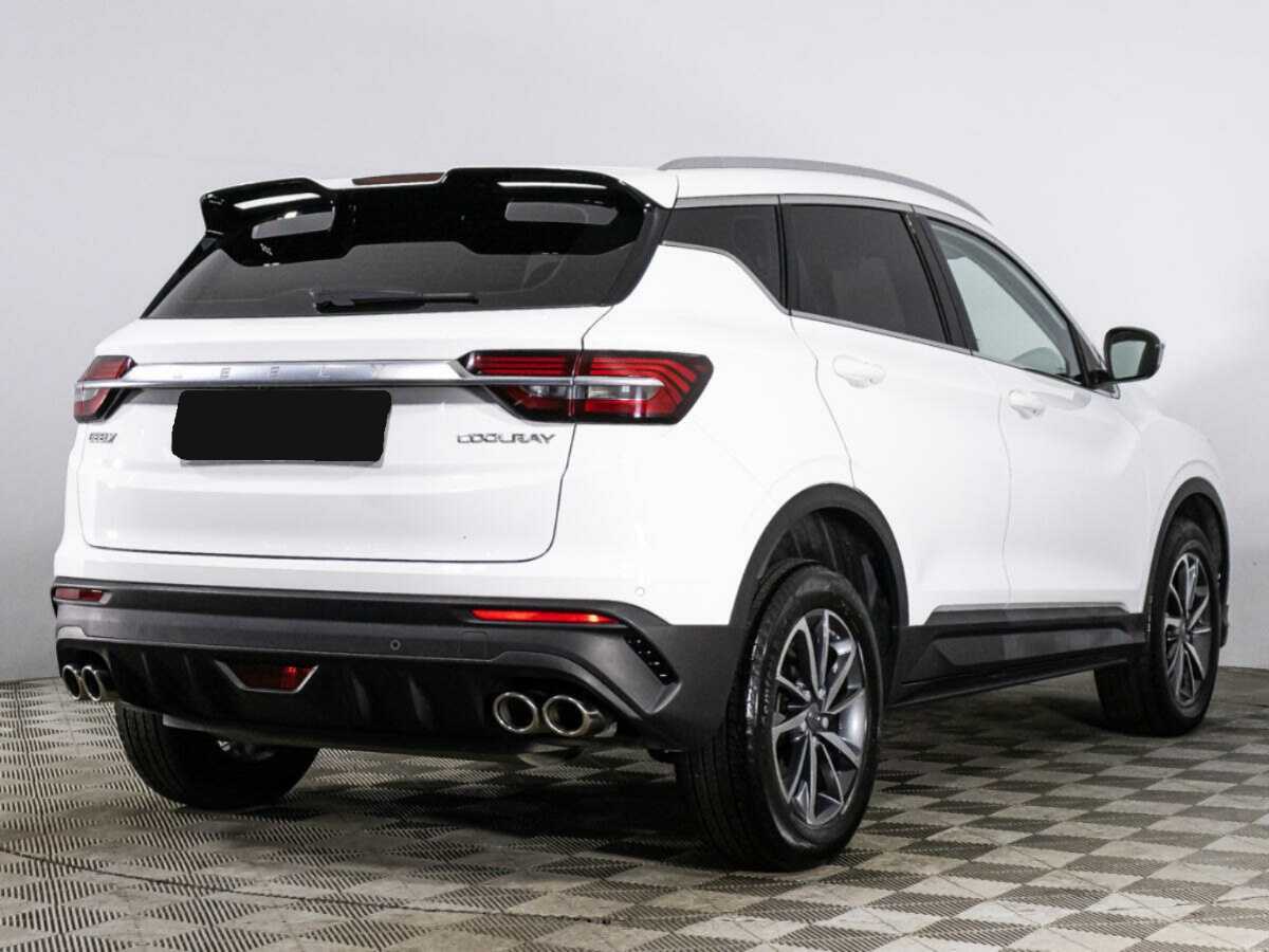 Джили Кулрэй б/у, 2020, Роботизированная. Фото: #4