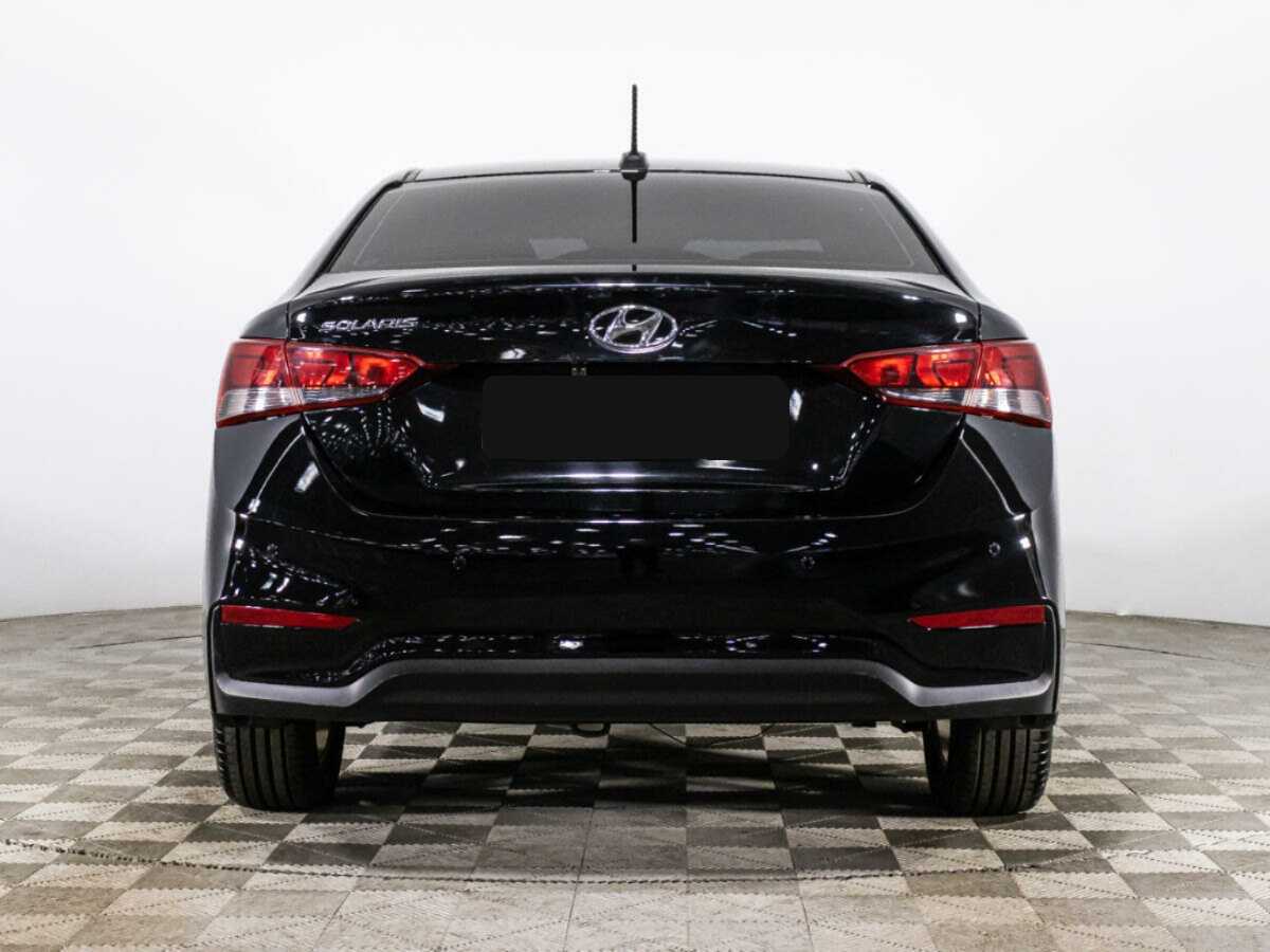 Хендай Солярис б/у, 2017, Механическая. Фото: #5