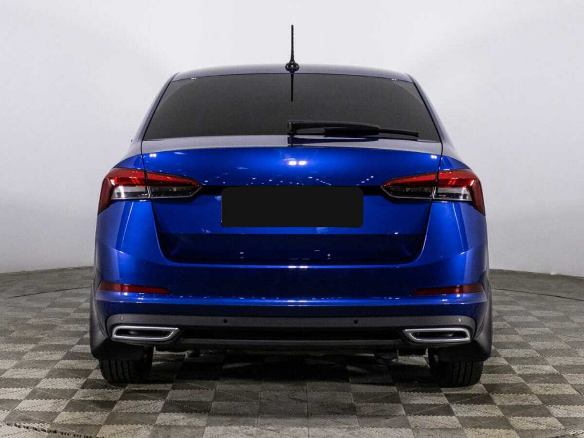 Шкода Рапид б/у, 2022, Автоматическая. Фото: #5