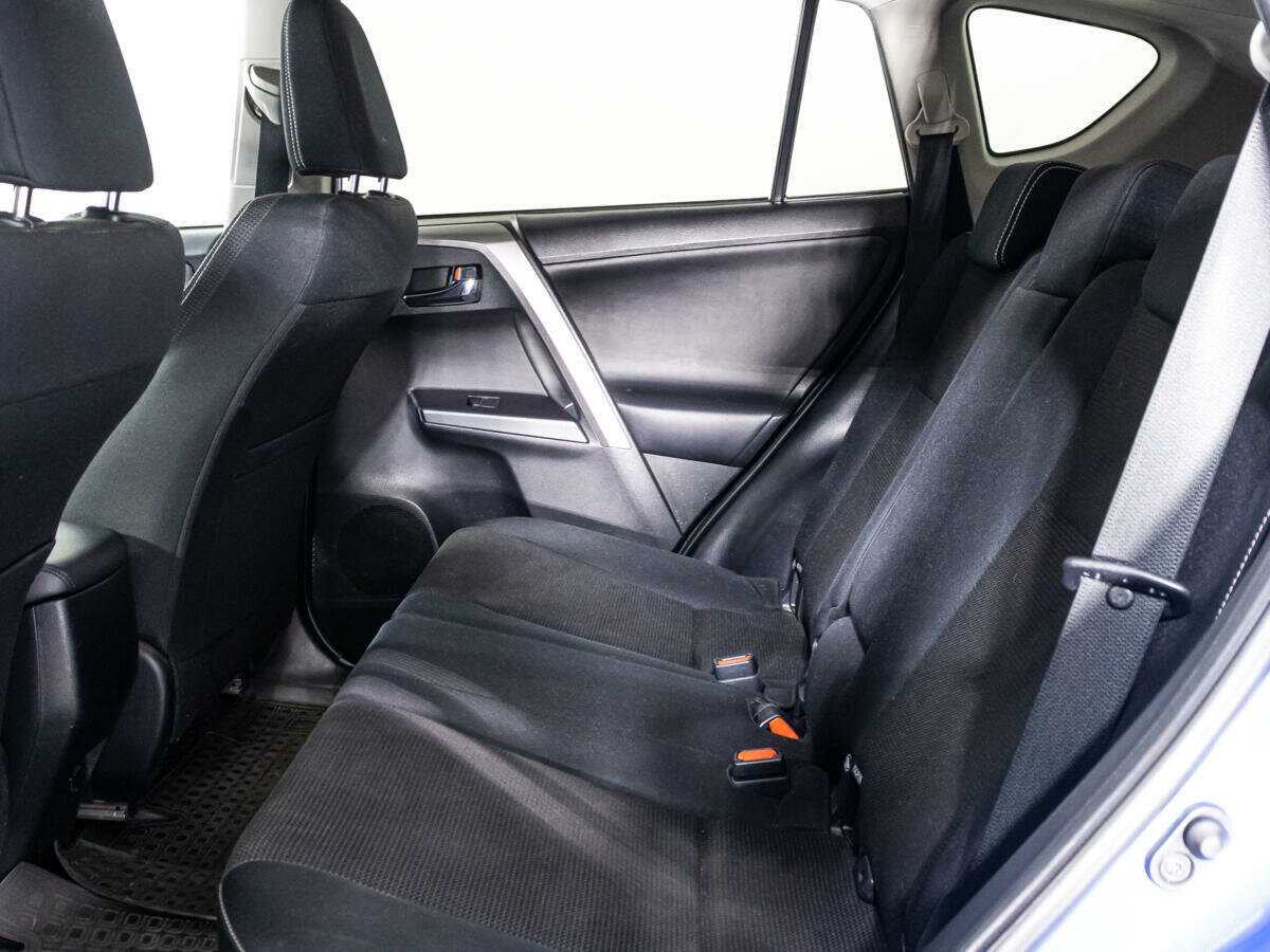 Тойота Рав4 б/у, 2016, Вариатор. Фото: #9