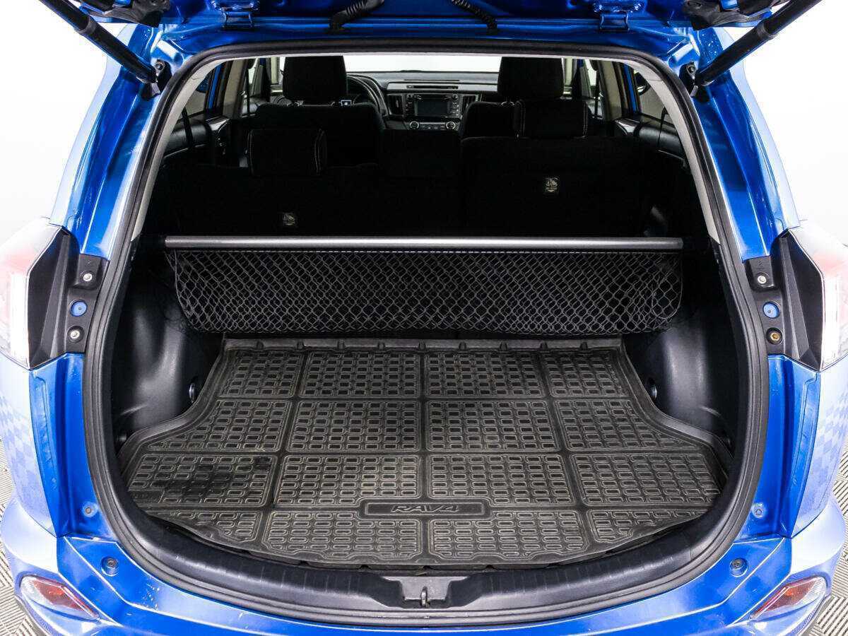 Тойота Рав4 б/у, 2016, Вариатор. Фото: #14