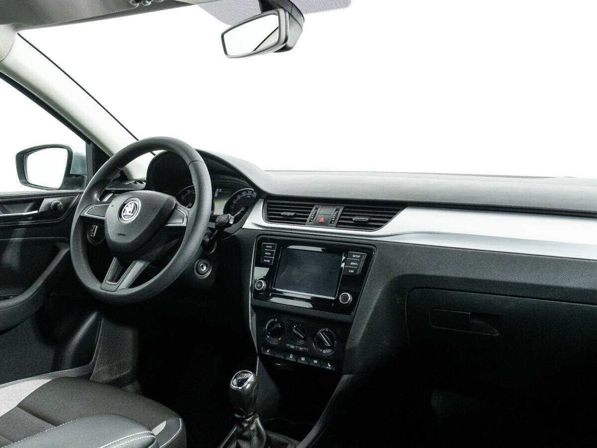 Шкода Рапид б/у, 2018, Механическая. Фото: #8