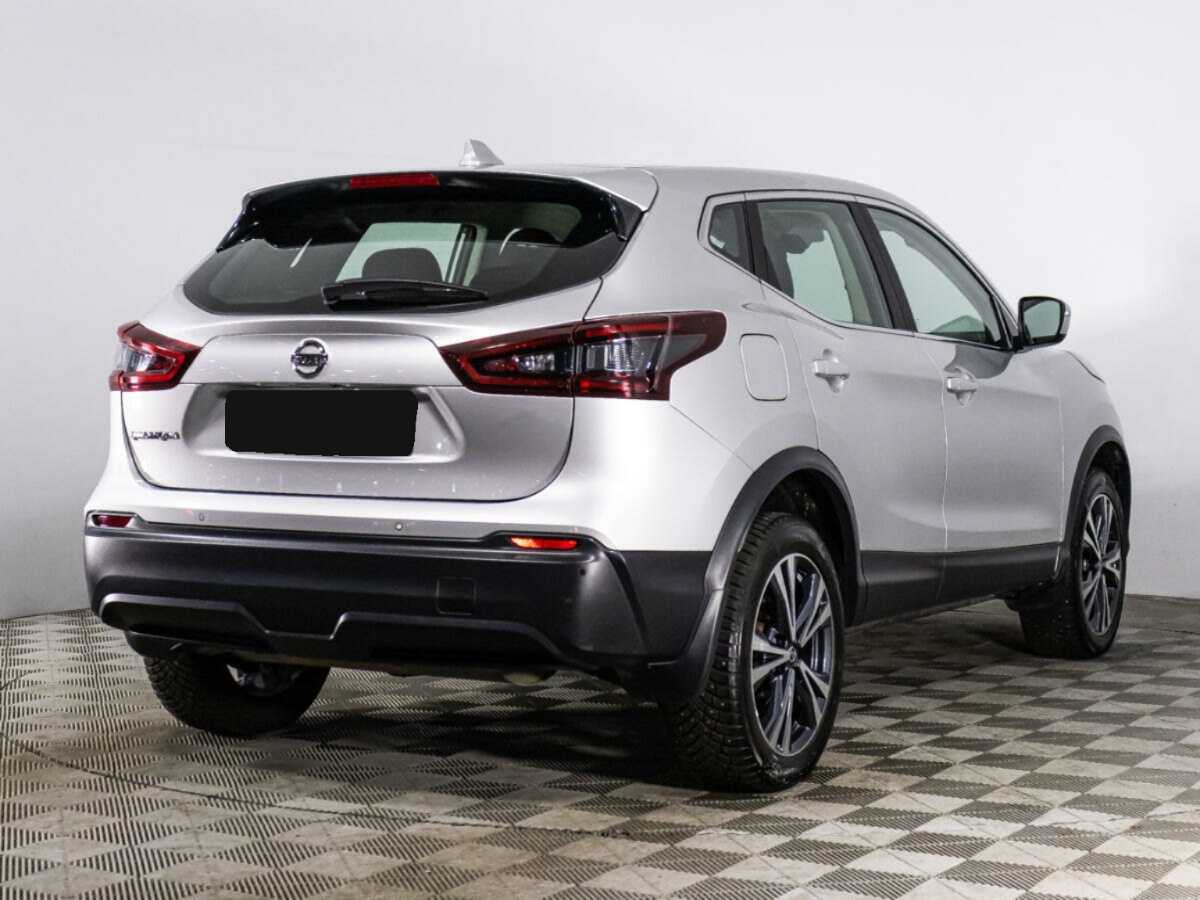 Ниссан Кашкай б/у, 2021, Вариатор. Фото: #4