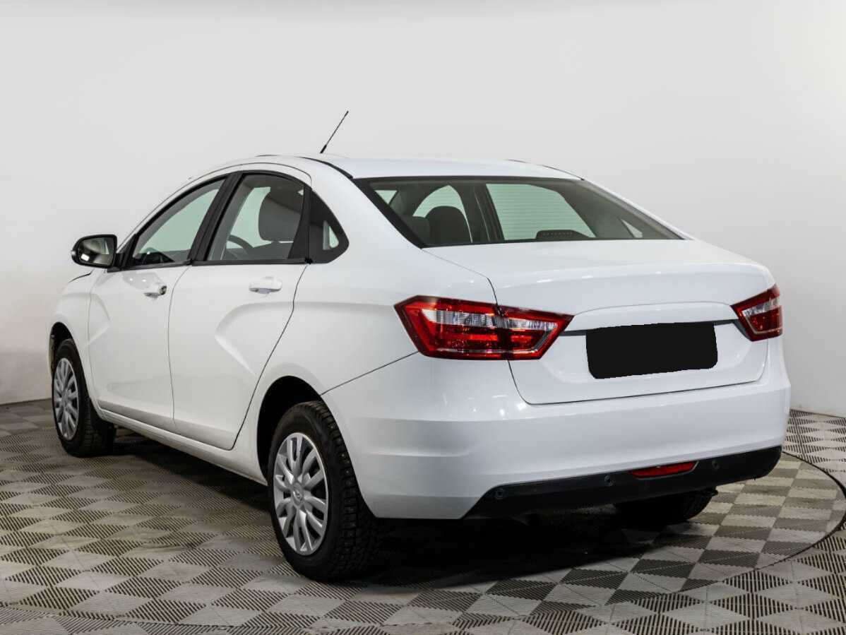 Лада (ВАЗ) Веста б/у, 2022, Механическая. Фото: #5