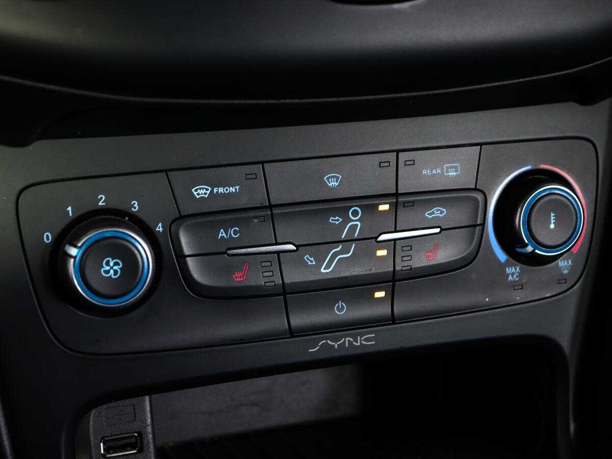 Форд Фокус б/у, 2018, Роботизированная. Фото: #15