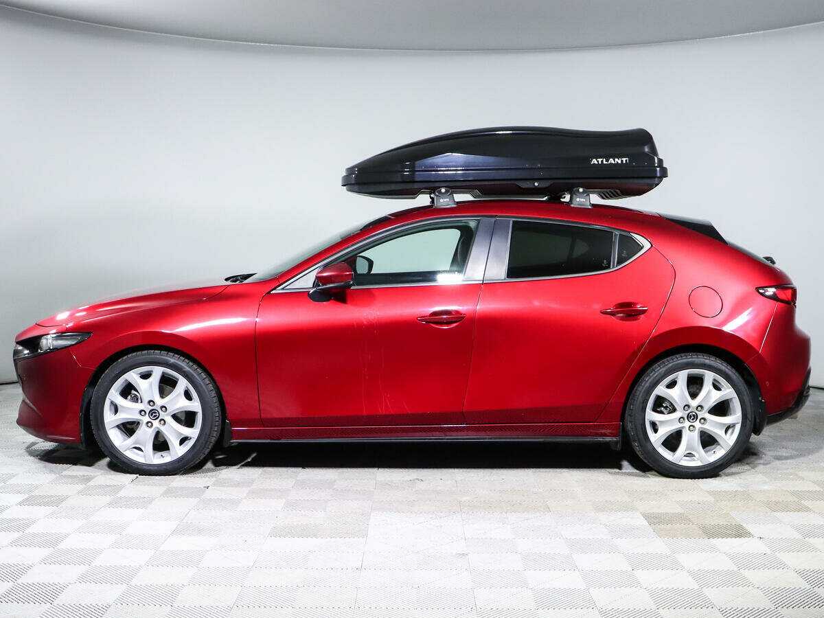 Мазда 3 б/у, 2019, Автоматическая. Фото: #7