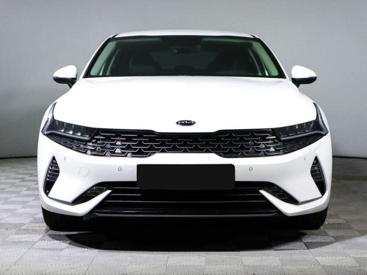 Киа К5 б/у, 2021, Автоматическая. Фото: #1