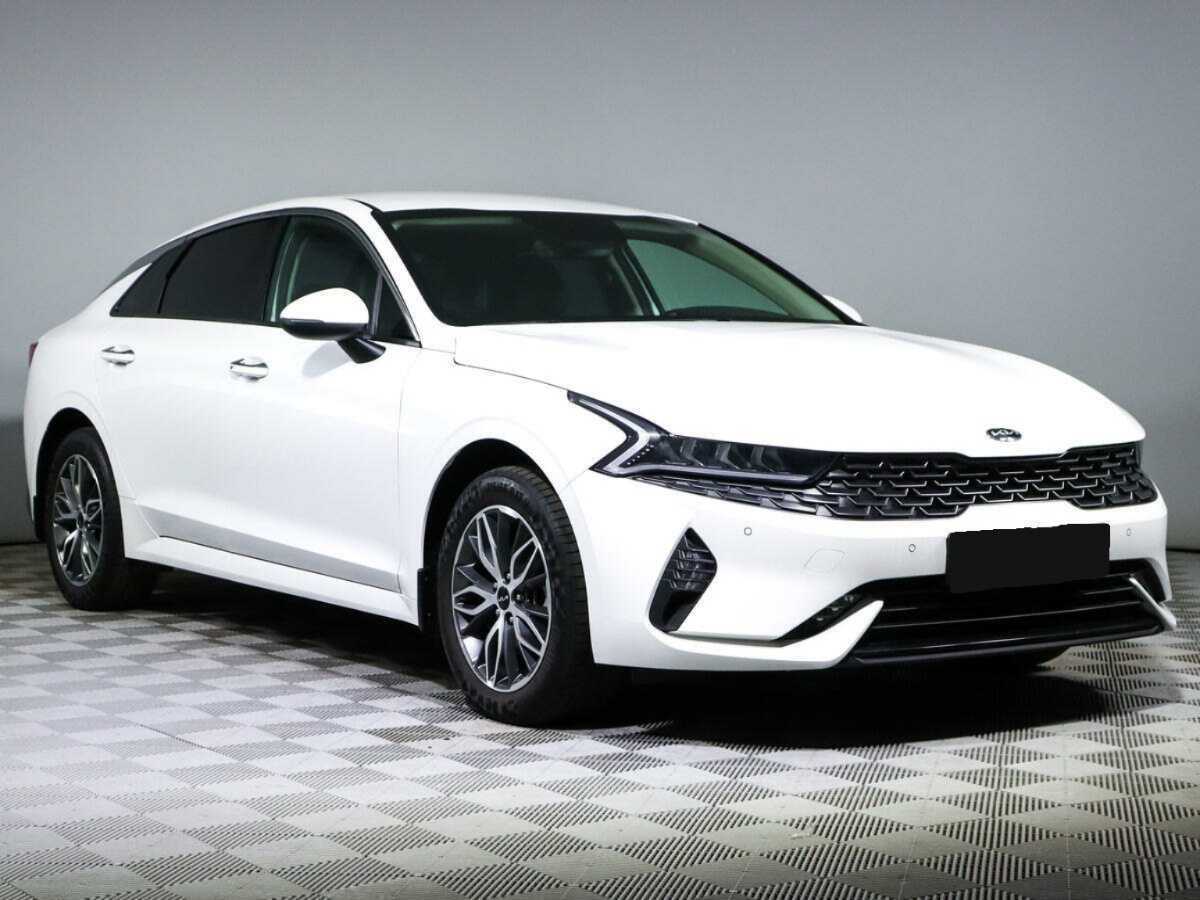 Киа К5 б/у, 2021, Автоматическая. Фото: #2