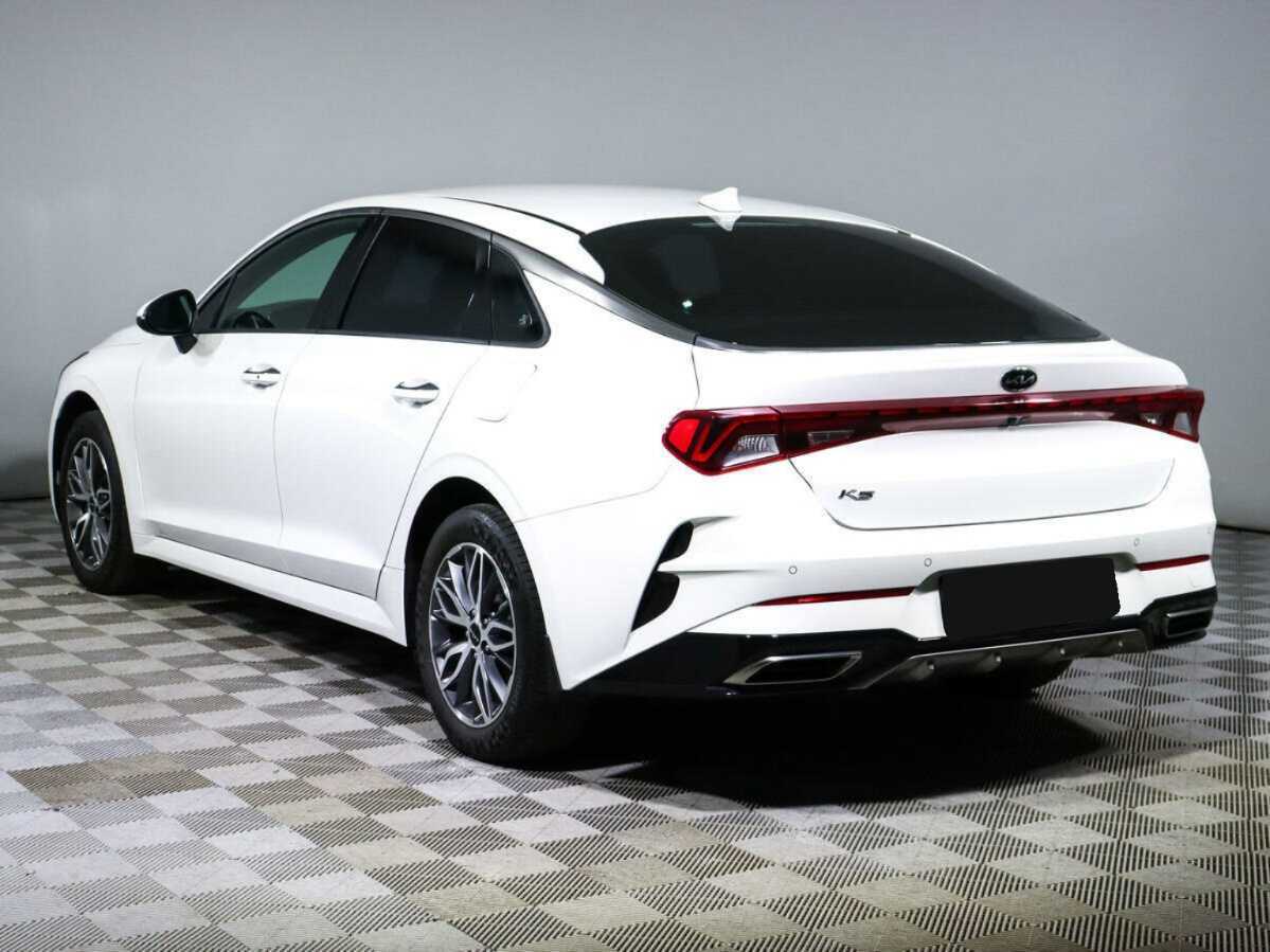Киа К5 б/у, 2021, Автоматическая. Фото: #5