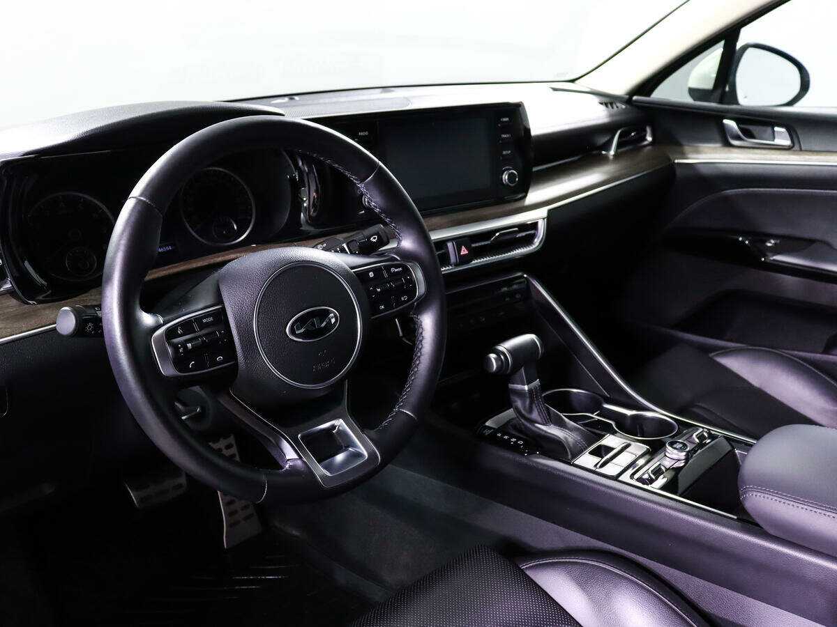 Киа К5 б/у, 2021, Автоматическая. Фото: #11