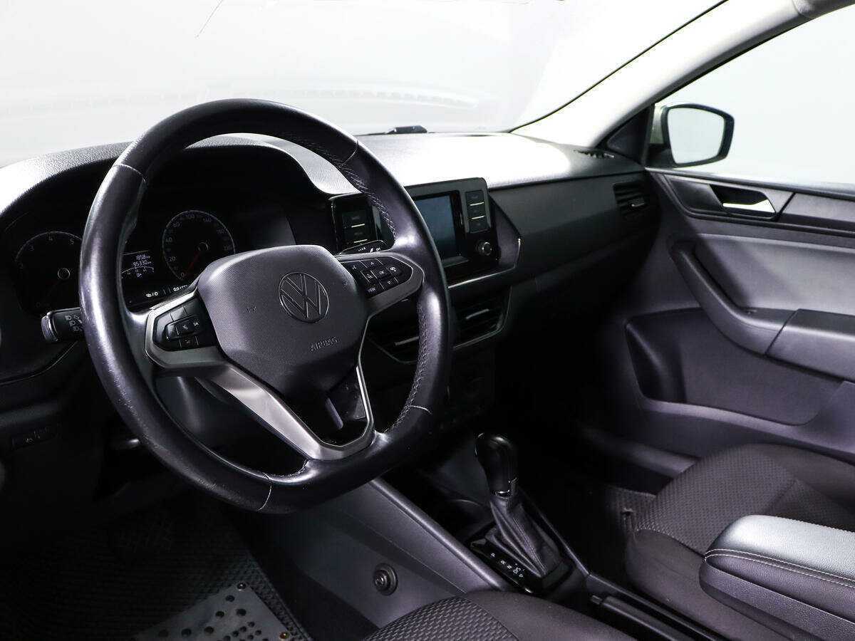 Фольксваген Поло б/у, 2021, Автоматическая. Фото: #13