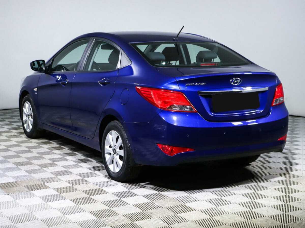 Хендай Солярис б/у, 2016, Автоматическая. Фото: #5