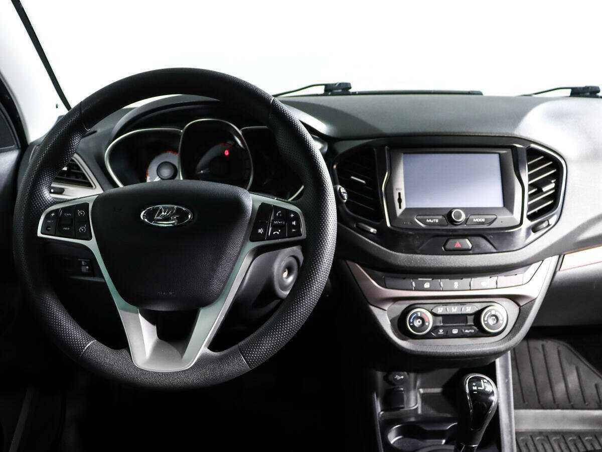 Лада (ВАЗ) Веста б/у, 2019, Роботизированная. Фото: #9