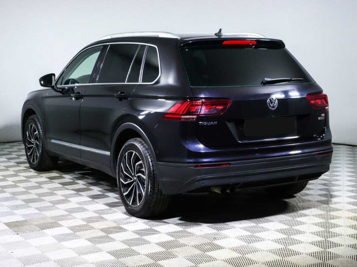 Фольксваген Тигуан б/у, 2017, Роботизированная. Фото: #5