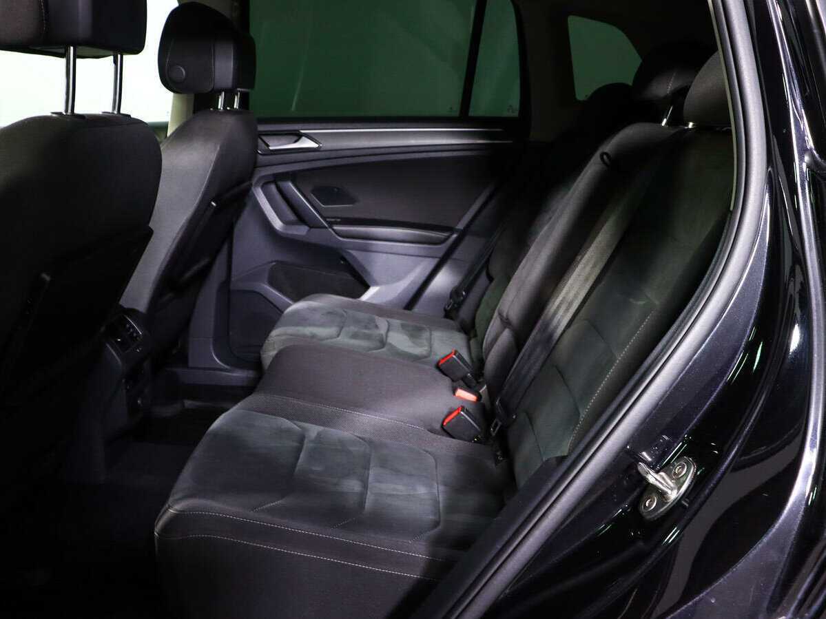 Фольксваген Тигуан б/у, 2017, Роботизированная. Фото: #7