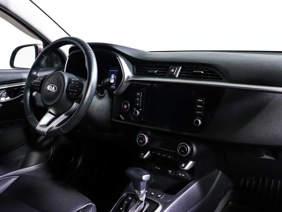Киа Рио б/у, 2021, Автоматическая. Фото: #6