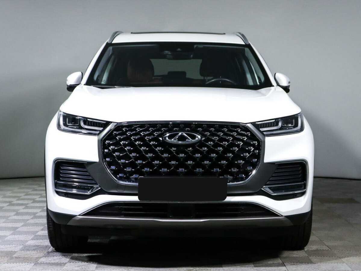 Чери Тигго 8 Про Макс б/у, 2022, Роботизированная. Фото: #1