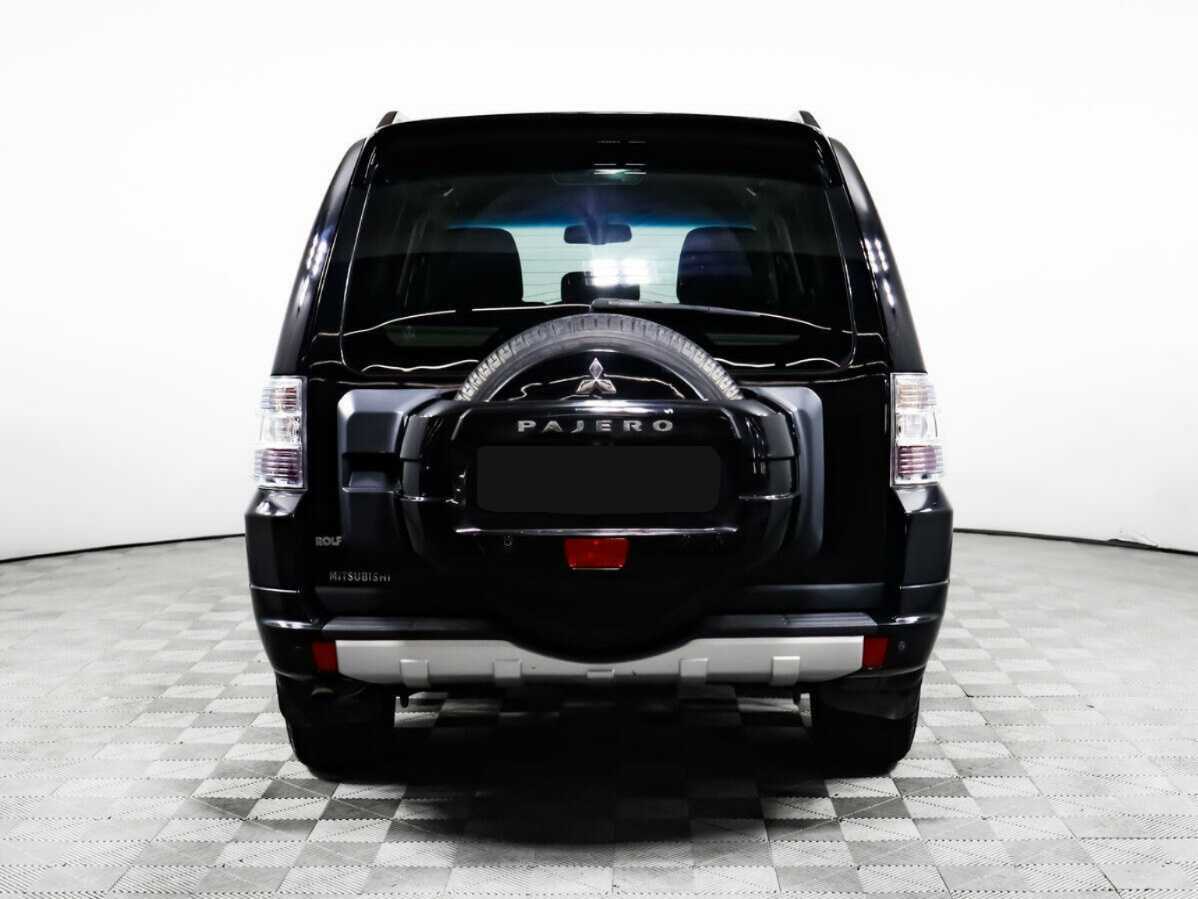 Митсубиши Паджеро б/у, 2013, Автоматическая. Фото: #5