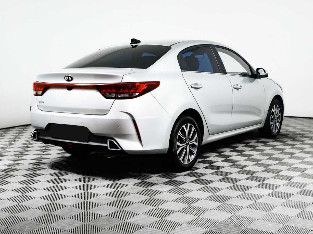 Киа Рио б/у, 2021, Автоматическая. Фото: #4