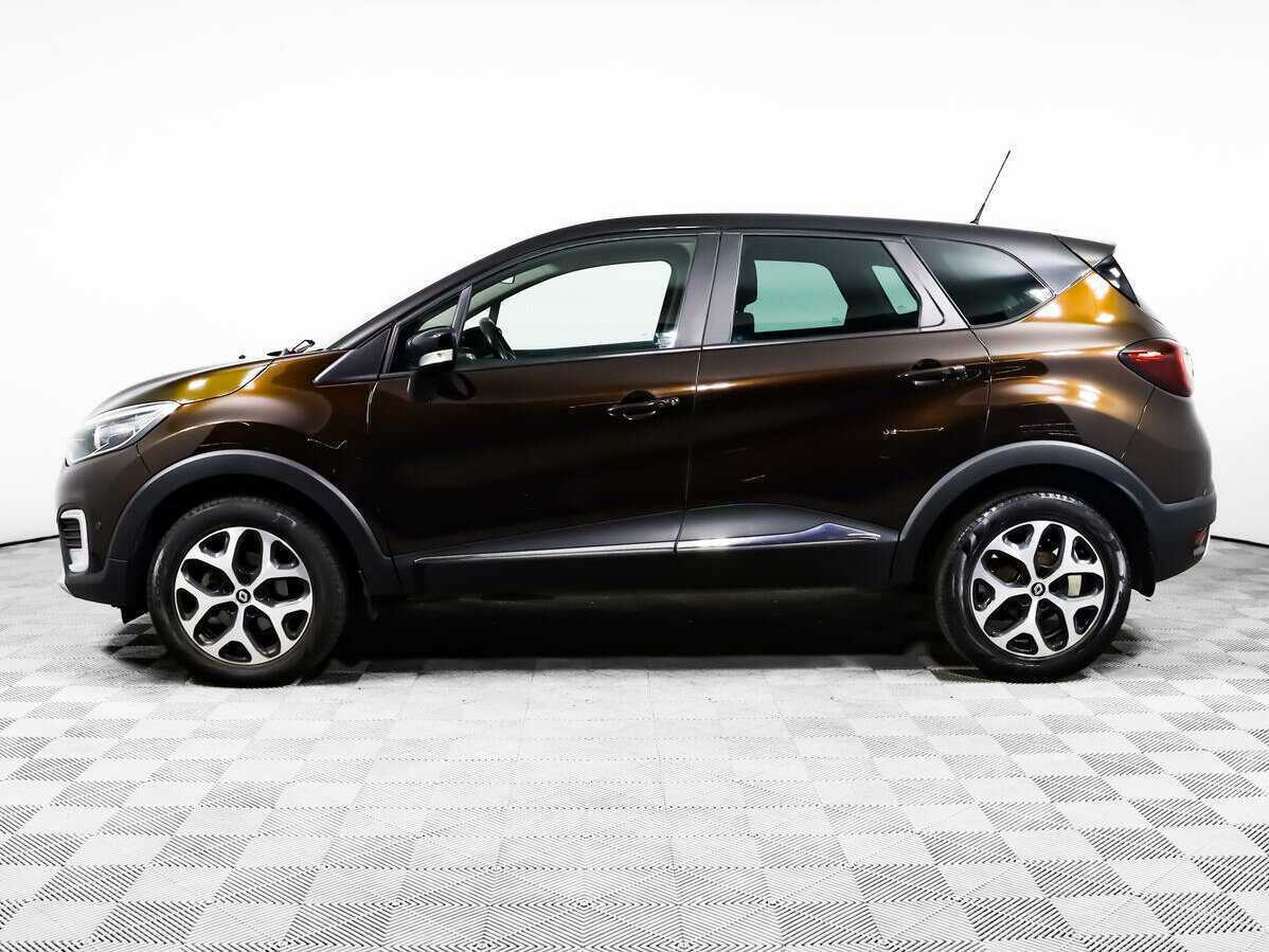 Рено Каптюр б/у, 2017, Автоматическая. Фото: #7