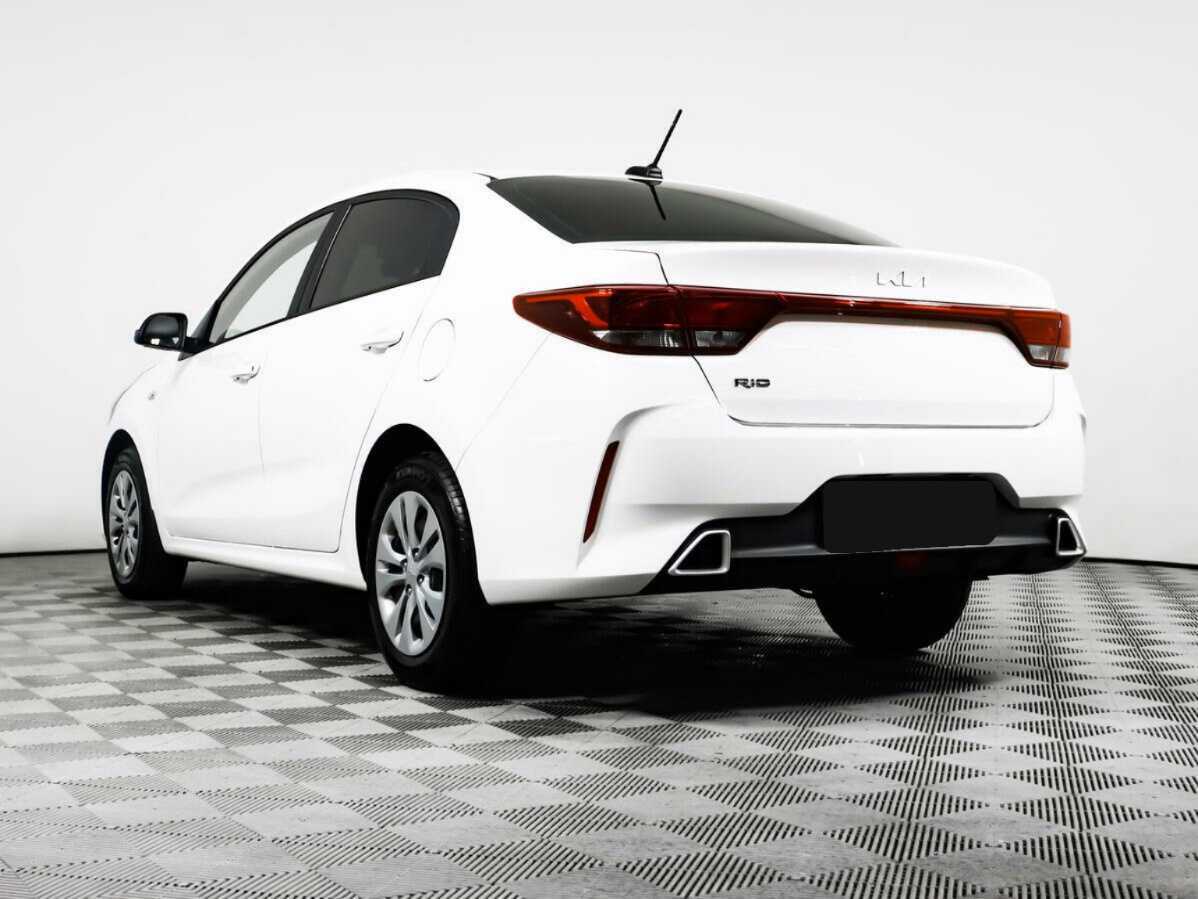 Киа Рио б/у, 2022, Автоматическая. Фото: #5