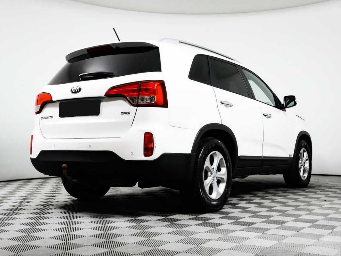 Киа Соренто б/у, 2017, Автоматическая. Фото: #3