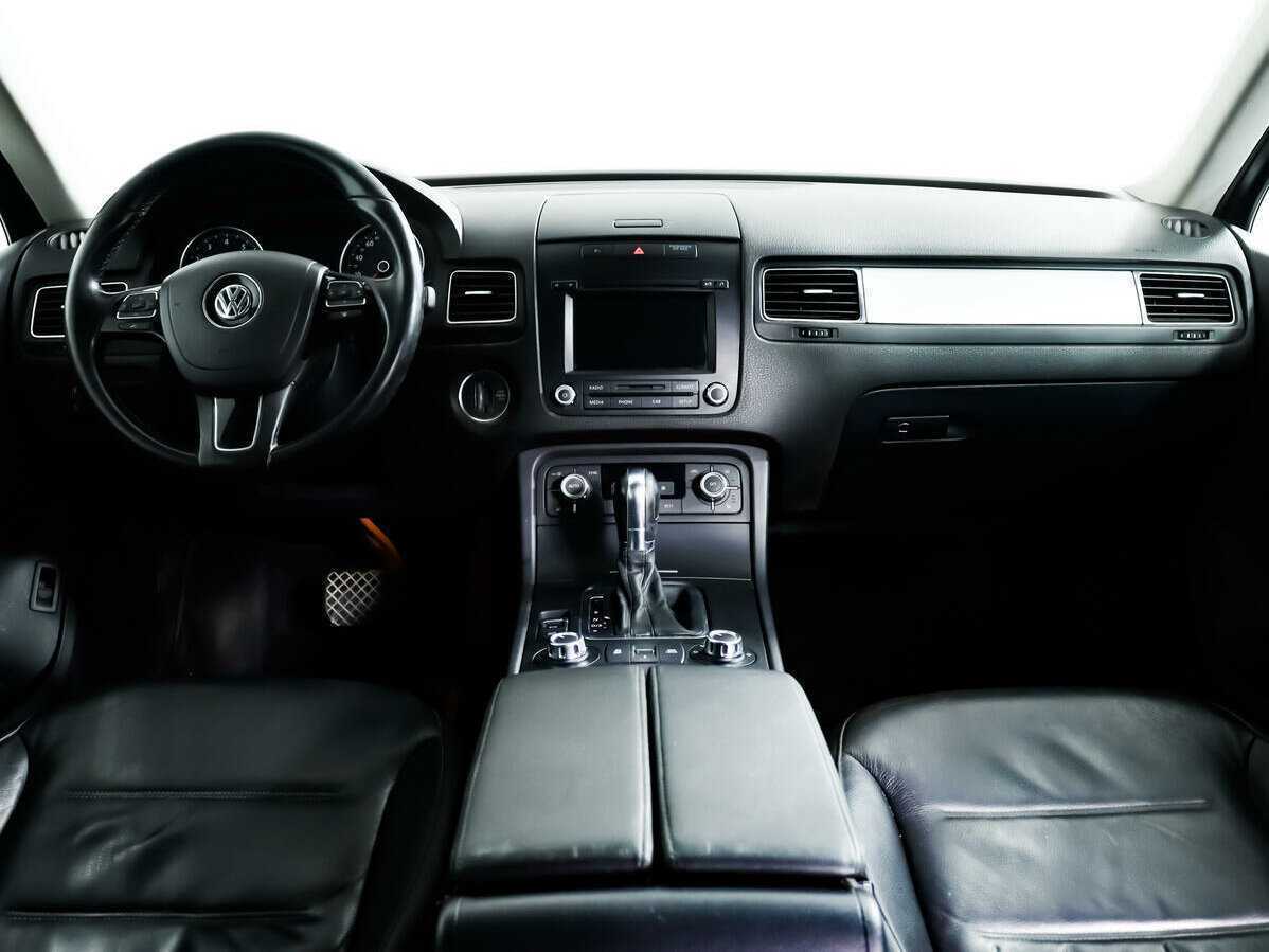 Фольксваген Туарег б/у, 2013, Автоматическая. Фото: #10