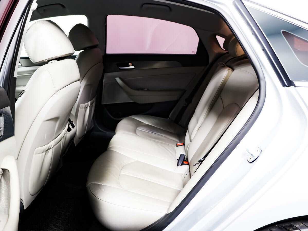 Хендай Соната б/у, 2018, Автоматическая. Фото: #11