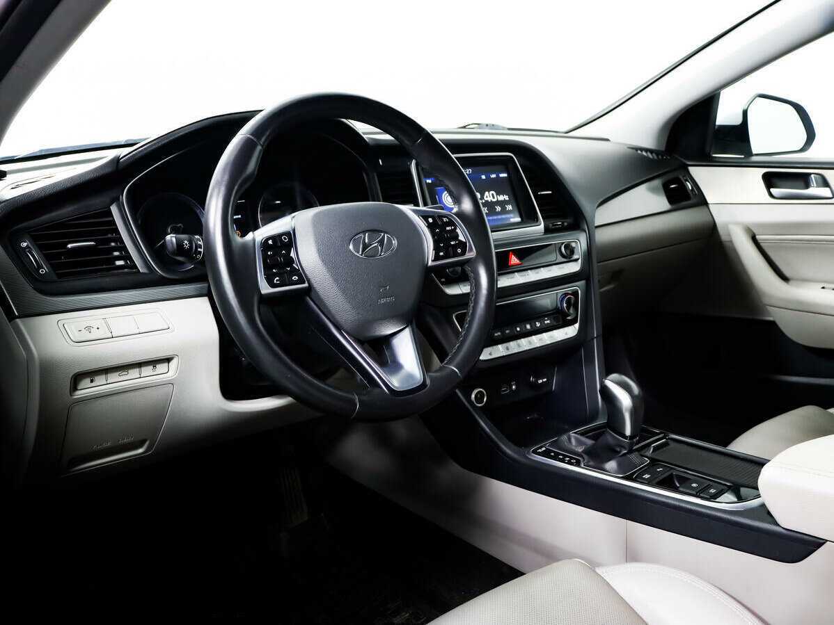 Хендай Соната б/у, 2018, Автоматическая. Фото: #12