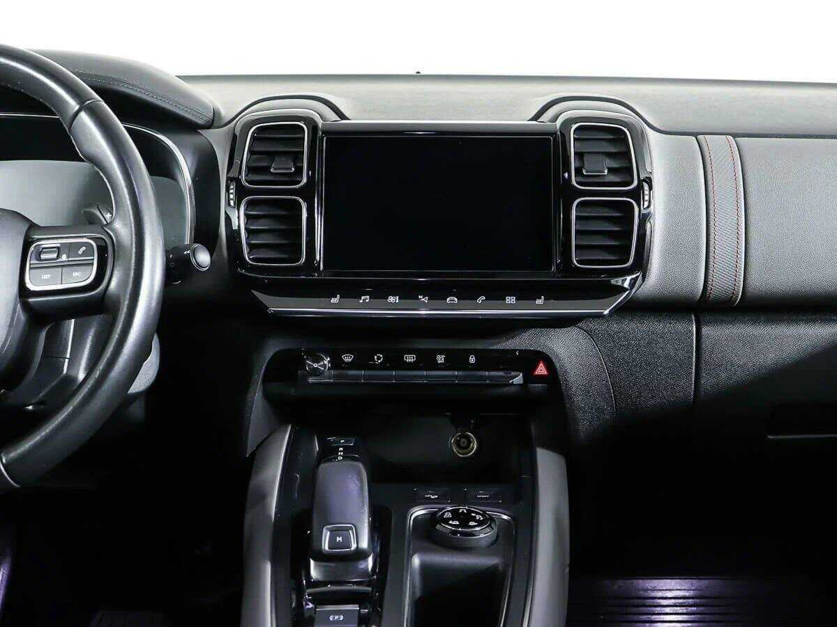 Ситроен Ц5 Эйркросс б/у, 2019, Автоматическая. Фото: #11