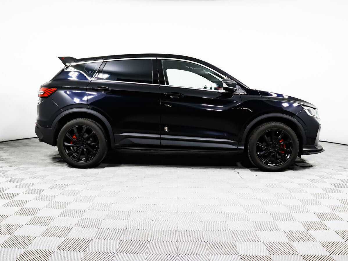 Джили Кулрэй б/у, 2022, Роботизированная. Фото: #3