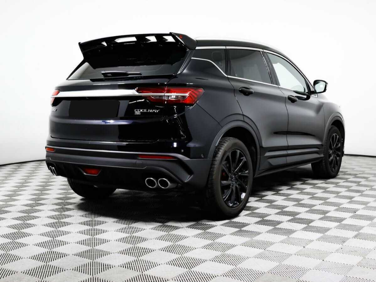 Джили Кулрэй б/у, 2022, Роботизированная. Фото: #4