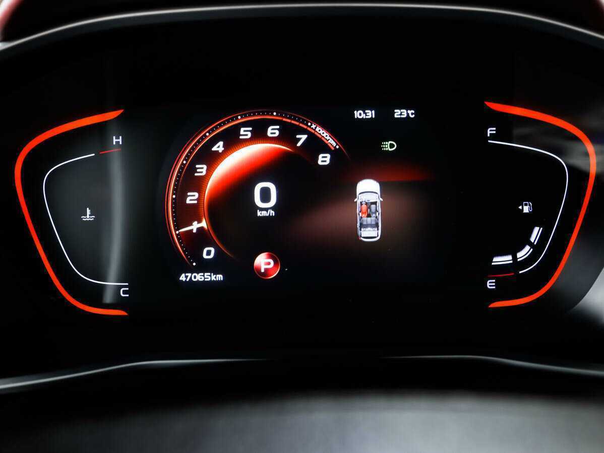 Джили Кулрэй б/у, 2022, Роботизированная. Фото: #9