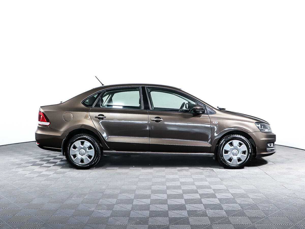 Фольксваген Поло б/у, 2016, Автоматическая. Фото: #3