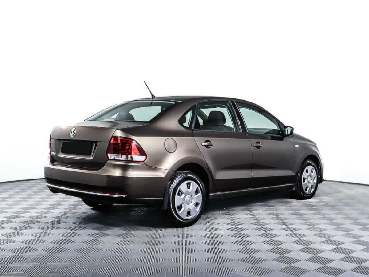 Фольксваген Поло б/у, 2016, Автоматическая. Фото: #4