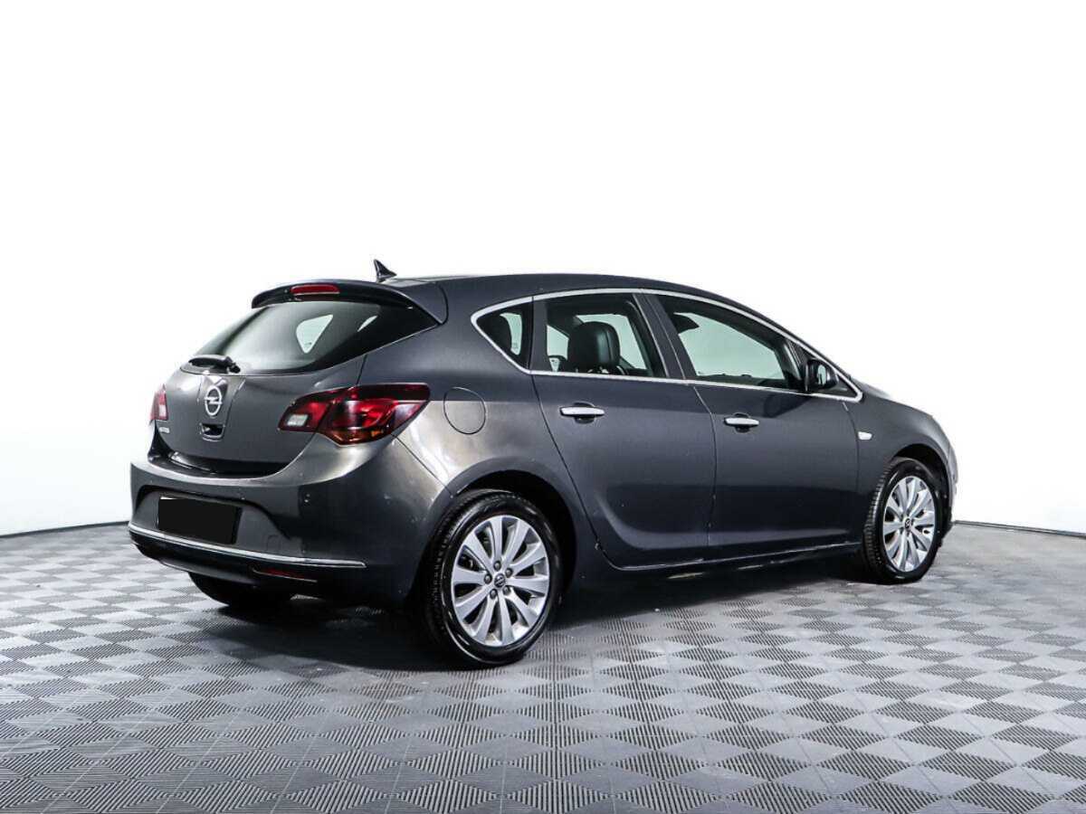 Опель Астра б/у, 2012, Автоматическая. Фото: #4