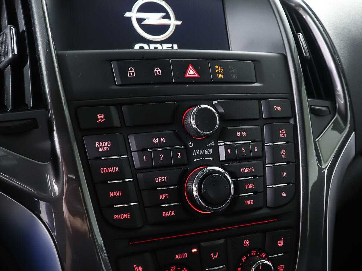 Опель Астра б/у, 2012, Автоматическая. Фото: #17