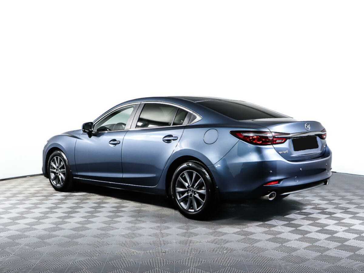 Мазда 6 б/у, 2019, Автоматическая. Фото: #6