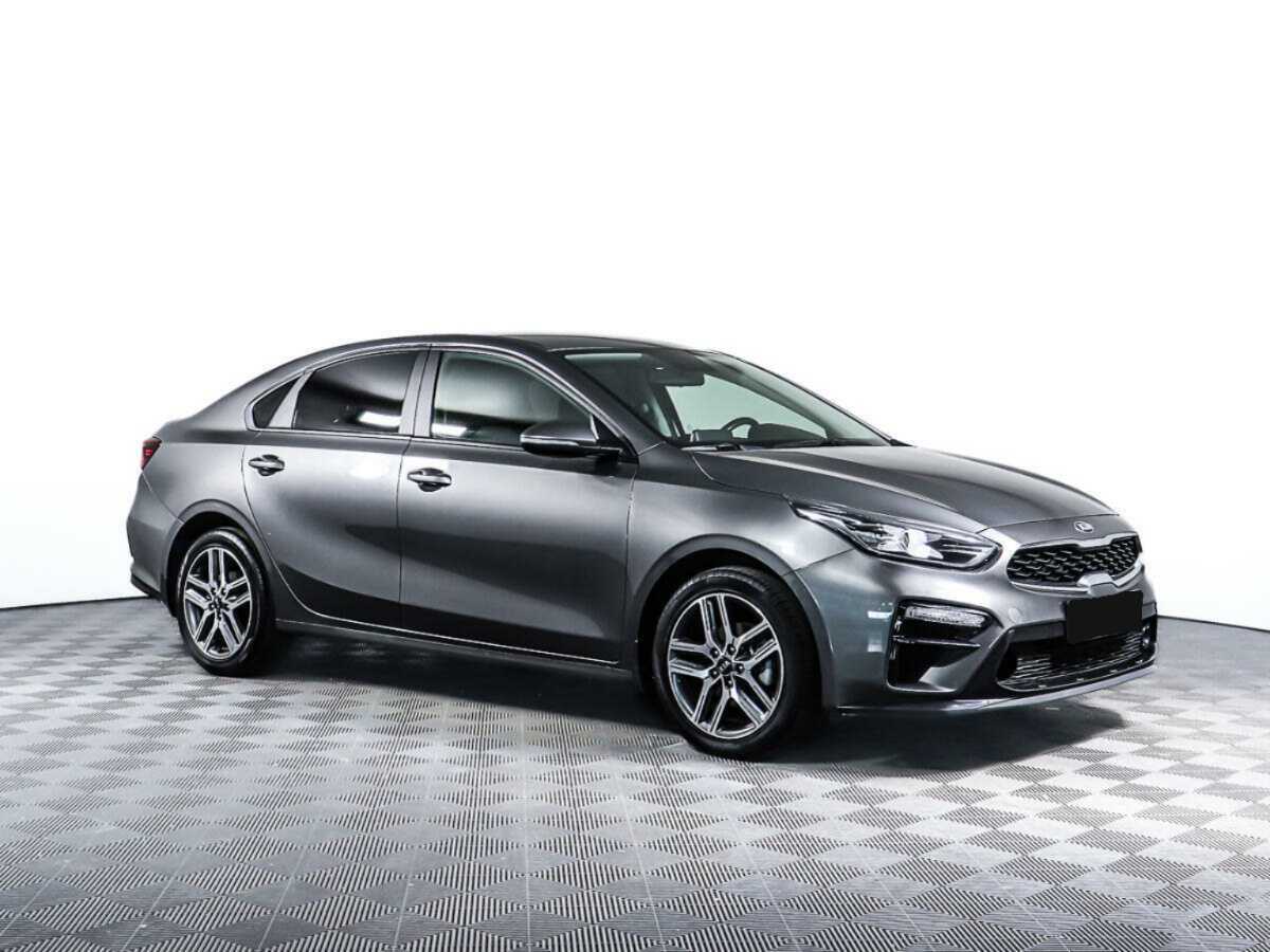 Киа Церато б/у, 2020, Автоматическая. Фото: #2