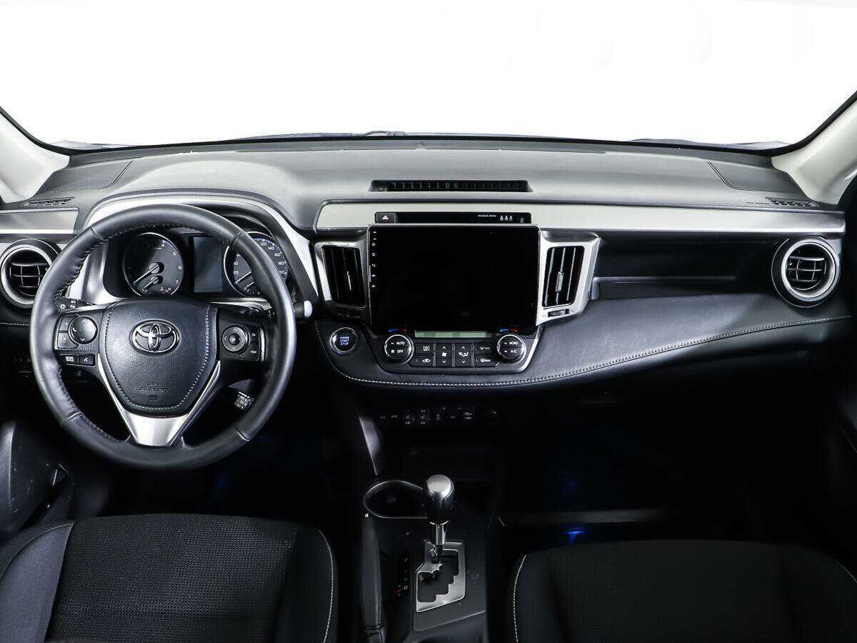 Тойота Рав4 б/у, 2017, Автоматическая. Фото: #10