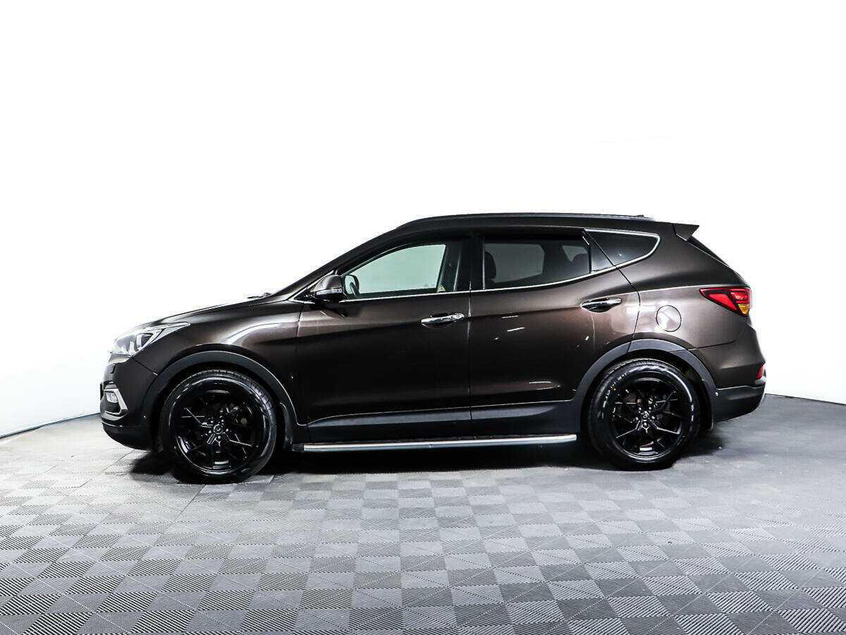 Хендай Санта Фе б/у, 2015, Автоматическая. Фото: #7