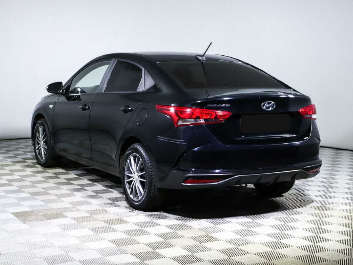 Хендай Солярис б/у, 2021, Автоматическая. Фото: #6