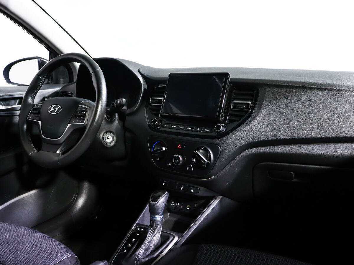 Хендай Солярис б/у, 2021, Автоматическая. Фото: #8