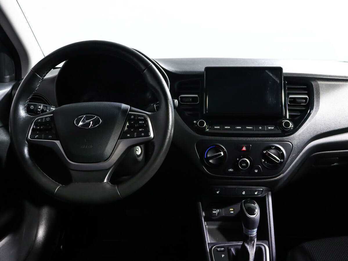 Хендай Солярис б/у, 2021, Автоматическая. Фото: #11