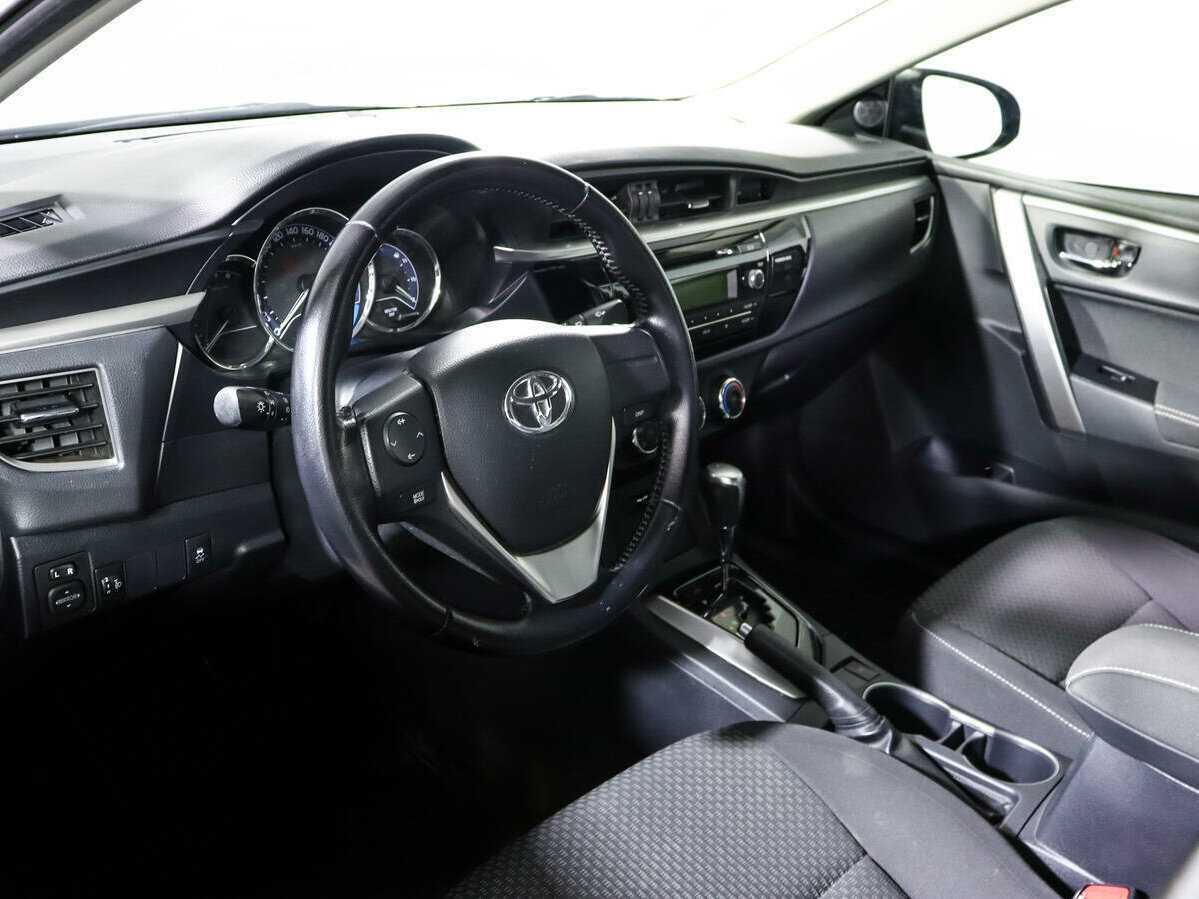 Тойота Королла б/у, 2016, Вариатор. Фото: #10