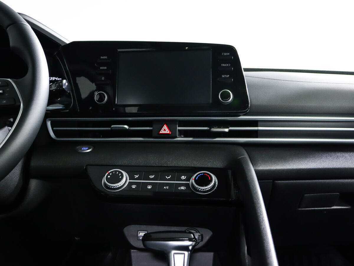 Хендай Елантра б/у, 2022, Вариатор. Фото: #10