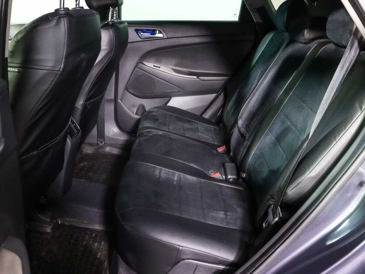 Хендай Туксон б/у, 2016, Автоматическая. Фото: #7