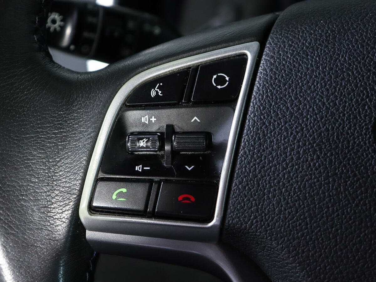 Хендай Туксон б/у, 2016, Автоматическая. Фото: #15