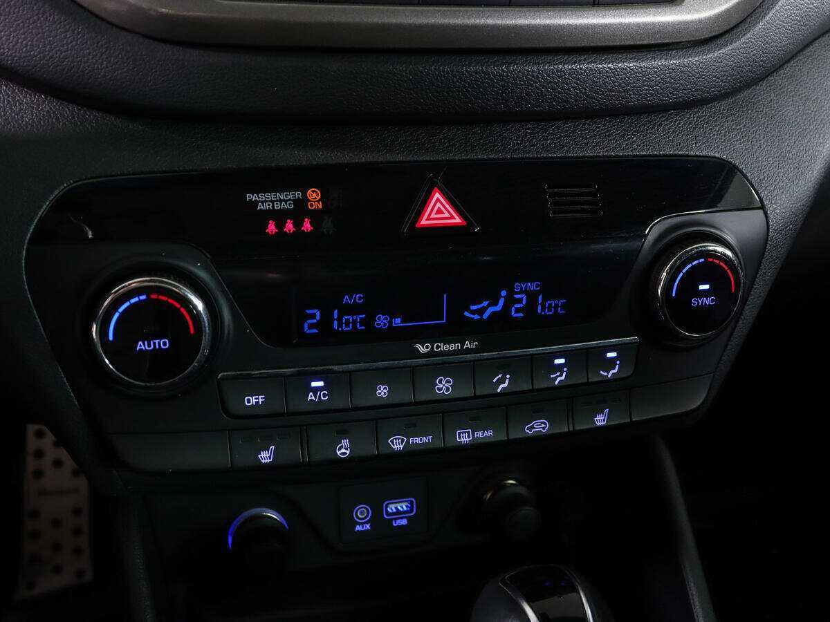 Хендай Туксон б/у, 2016, Автоматическая. Фото: #17